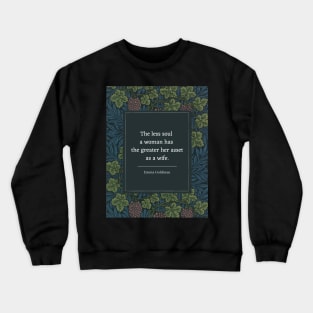 The Soul of the Wife Crewneck Sweatshirt